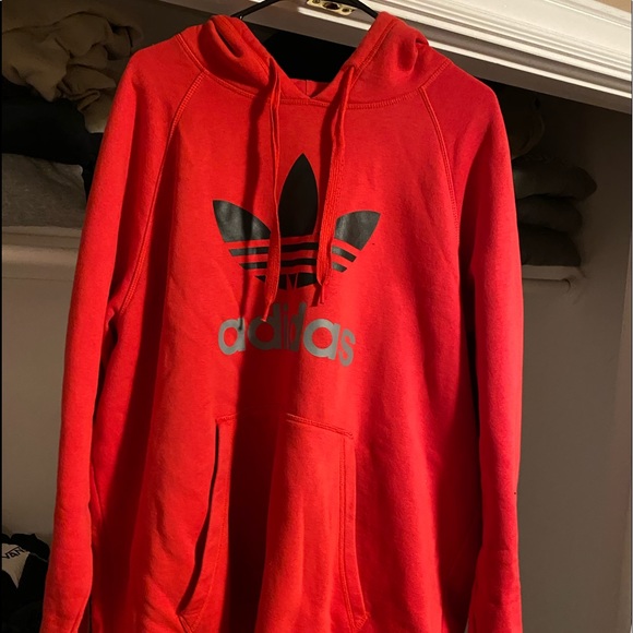 adidas originals pullover hoodie